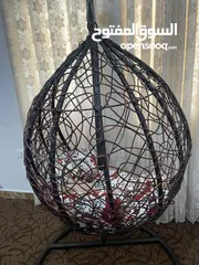  3 مرجيحة عش البلبل رتان  امريكي حجم وسط