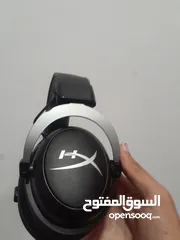  1 سماعة كلاود 2 بحالة ممتازة , يد تحكم xbox , هاردسك خارجي, مراوح تبريد