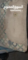  2 عربة أطفال توأم مستعمل بحالة جيدة  ماركة MAMA LOVE