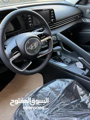  4 ‏Hyundai Elenttra 2024 للإيجار ب أفضل الأسعار لدى الصقر الأسود لتأجير السيارات هونداي النترا