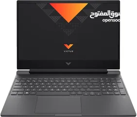  4 the HP Victus gaming laptop GTX 1650     بس   4GB 16 g ddr5