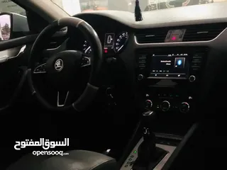  6 سكودا اوكتافيا ستيشن موديل2016