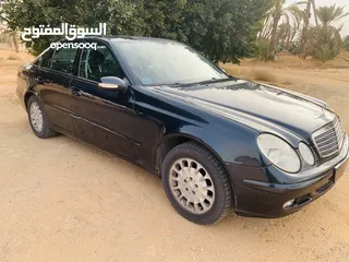  7 مرسيدس . E240