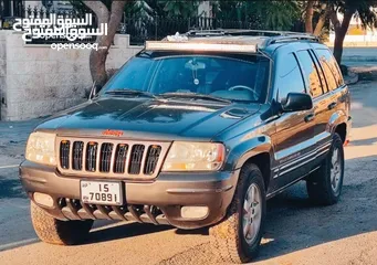  1 جيب شيروكي 4 جيد v8 فحص ترخيص واطي