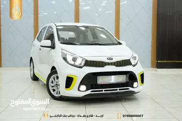  1 كيا مورنينج 2018 GT LINE فحص كامل بدون ملاحظات وارد كوري فل كامل بدون فتحه
