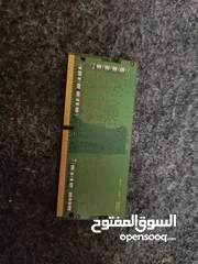  2 رامات لاب توب 4 جيجا جديده من شركه سامسونج بسعر حرق نوع ddr4 2666mhz