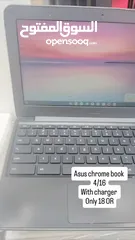  7 Asus chrome book 4/16