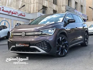  1 Volkswagen ID6 Crozz Pro 2021 مستعمل