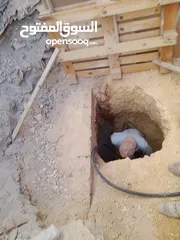  5 كمبريسات للايجار ابو عبدالله للحفريات العامه