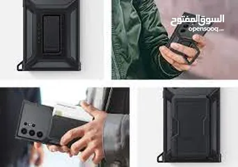  2 S23 ULTRA Rugged Gadget Case اس 23 الترا كفر ضد الكسر الاصلي