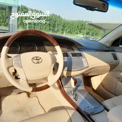  20 toyota Avalon 2009 limited gcc full opstions no1
