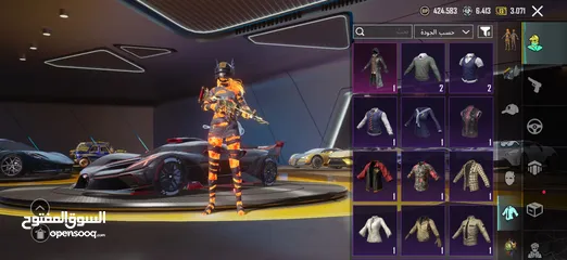  7 حساب ببجي للبيع