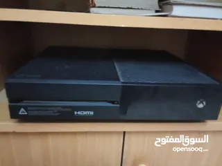  1 إكس بوكس وان بحاله ممتازه للبيع نابلس
