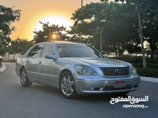  8 LEXUS LS 430 FULL ULTRA 2004