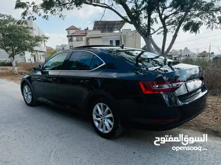  6 سكودا سوبرب  ترخيص 2019