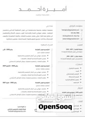  19 يوجد تصاميم إنشاء سيرة ذاتيه احترافيه فقط للعملاء الجدد