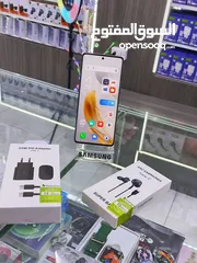  4 جهاز وكالة ZERO 30 4G بدون كرتونة جيجا 256 رام16 متوفر توصيل صور بلعلان معها بكج هدية