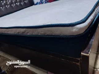  5 فرشه زنبرك 180×190 بحالة جيده جدا