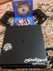  3 بليستيشن 4 مع مستلزماته