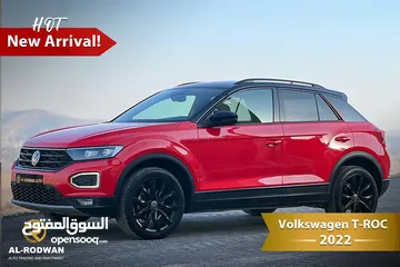  1 Volkswagen T-Roc 2021