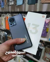  1 مستعمل اخو الجديد شاومي 13 leit 5G رام 16 جيجا 256 أغراضة والكرتونه الأصلية متوفر توصيل
