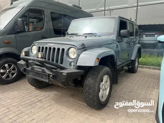  1 جيب رانجلر 2014 Jeep Wrangler