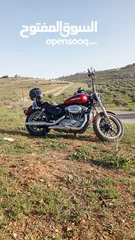  2 هارلي سبوستر Xl 883 l