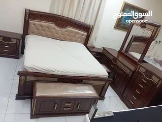  2 Very good condition luxurious King size bed room set available for sell