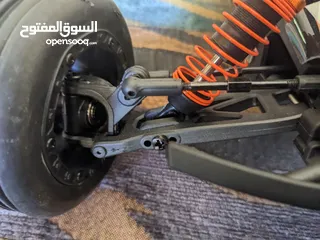  16 سياره ريموت كنترول للهواه ماركه كاسيموتو  2WD دفع خلفي capability 2S-to 3S lipo battery