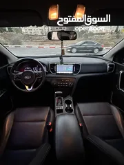  6 سبورتاج 2000ديزل 4*4 حرق كاش