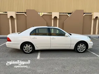  11 Lexus 430 USA 2003 V8 price 16,500 AED