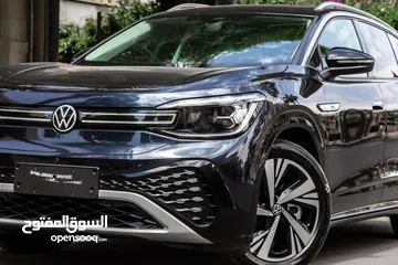  5 Volkswagen ID6 Crozz Pro 2024   عداد صفر  Zero Mileage  السيارة الكهربائية الافضل و الأجمل
