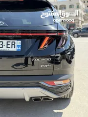  17 هونداي توسان ترخيص 2022 محرك 1600 هايبرد plug in/يقطع على الشحنه 52 كيلو متر