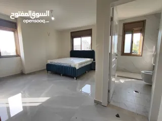  11 شقة جديدة سوبر ديلوكس – قيد الفرش النهائي للإيجار  عين منجد – رام الله