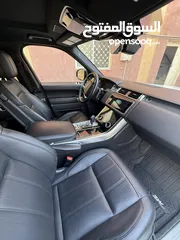  6 2019 Range Rover Sport Mild hybrid 3000CC وارد امريكي
