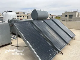  1 سخان شمسي نور للبيع