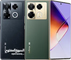  13 انفينيكس NOTE 40 pro جديد كفالة الوكيل الرسمي في الأردن بسعر مميز