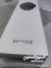  3 ساعه هواوي watch 3 جديده ما اتفتحت.