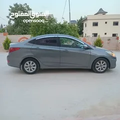  1 هونداي اكسنت 2015 ديزل أوتوماتيك