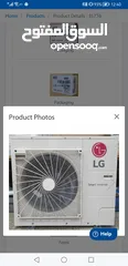  5 LG AC 1.5T BRAND NEW مكيف LG طن ونص جديد بكرتونه