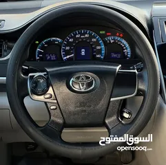  7 تويوتا كامري 2012 فحص كامل بطارية مركزية مكفولة ( كلين تايتل ) بحالة الوكالة