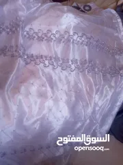  3 برادي 3 قطع لون رمادي مميز 5 متر قماش مع جسرها سعر نهائي غير قابل للتفاوض