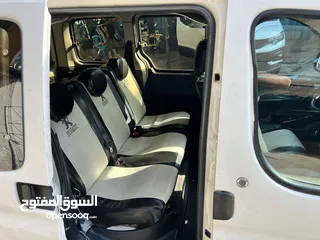  3 بيجو بارتنر 2011 ترخيص تامين شامل ل شهر 12 ميكانيك فل  ماطور مستورد جديد ركب من اسبوع