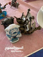 6 سكاي لاندر للنينتيندو وي....طقم كامل مع الCD Skylanders for Wii and 3DS Nintendo