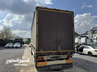  3 مقطورة كرونا