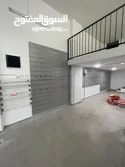  2 محل للايجار