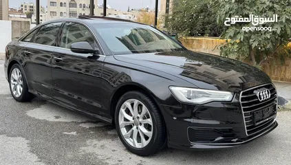  18 Audi A6 2016 وارد نقل