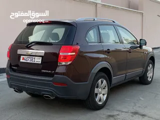  6 Chevrolet Captiva 2014