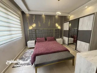  7 شقق مفروشة فاخره للايجار في اجمل مناطق عمان  الغربية -  FURNISHED APARTMENTS FOR RENT IN AMMAN