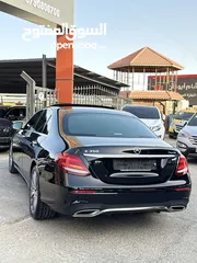  25 مرسيدس E350 2020 AMG فحص كامل ممشى قليل فل اضافات اعلى صنف لون اسود غرفة كاميل